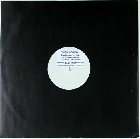 Usual Aspect - Mr Blue | Motion Music (MOTN 001)
