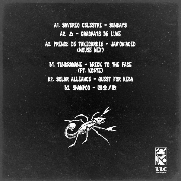 Saverio Celestri , Δ , Prince de Takicardie , Tundramane , Koste , Solar Alliance , Shampoo - Kodoku | Lowlife Cartel (LLC06) - 2