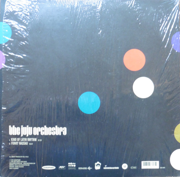 The Juju Orchestra - Kind Of Latin Rhythm / Funky Nassau | Audiopharm (055-78175) - 2