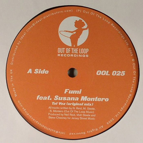 Fumi Feat. Susana Montero - Tal Vez | Out Of The Loop Recordings (OOL 025)