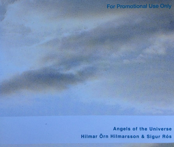 Hilmar Örn Hilmarsson & Sigur Rós - Angels Of The Universe | FatCat Records (FATOST CD01 P)