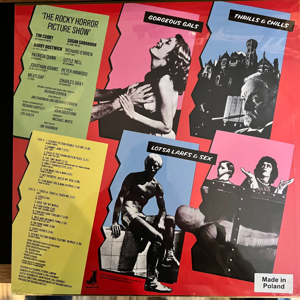 "The Rocky Horror Picture Show" Original Cast - The Rocky Horror Picture Show | The Orchard (ODE-00001-50) - 3