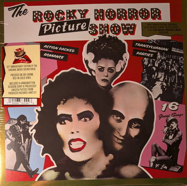 "The Rocky Horror Picture Show" Original Cast - The Rocky Horror Picture Show | The Orchard (ODE-00001-50) - main