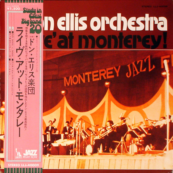 The Don Ellis Orchestra - 'Live' At Monterey ! | Liberty (LLJ-40009)