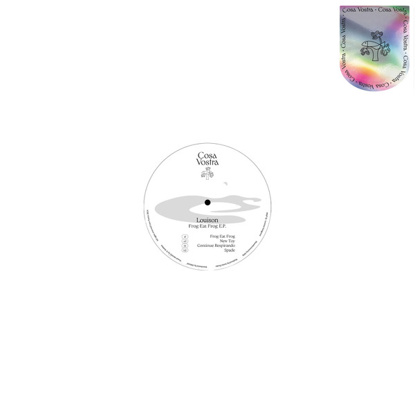 Louison - Frog Eat Frog EP | Cosa Vostra (VOSTRA007) - 3 Louison - Frog Eat Frog EP | Cosa Vostra (VOSTRA007) - 3