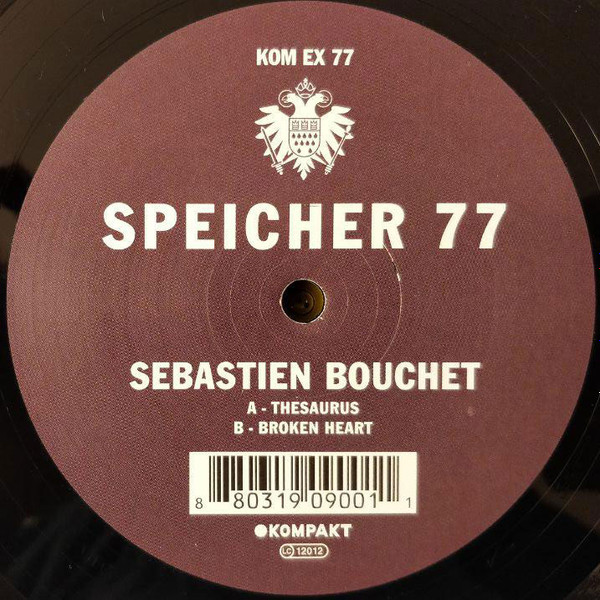 Sébastien Bouchet - Speicher 77 | Kompakt Extra (KOM EX 77)