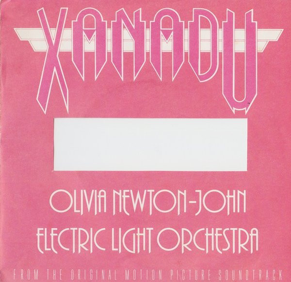 Olivia Newton-John  &  Electric Light Orchestra - Xanadu | Jet Records (JET 185)