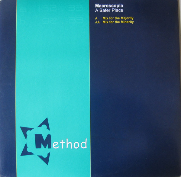 Macroscopia - A Safer Place | Method Records (METHOD016) Macroscopia - A Safer Place | Method Records (METHOD016)