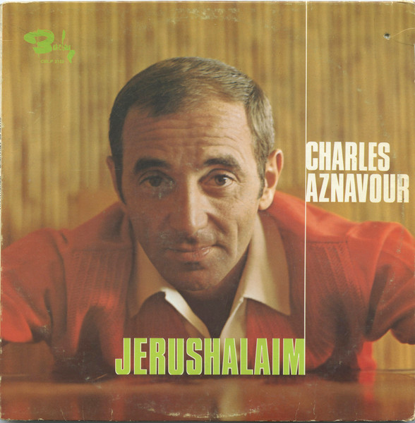 Charles Aznavour - Jerushalaim | Barclay (CBLP 2122) - main