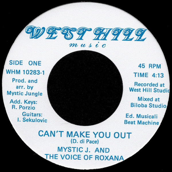 Mystic Jungle, The Voice Of Roxana