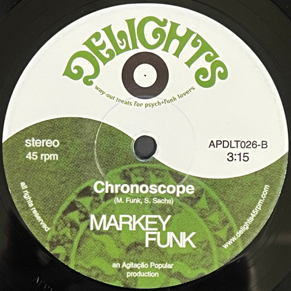 Markey Funk - Barrier | Delights (APDLT026) - 2