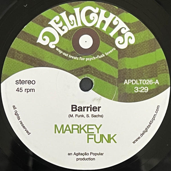 Markey Funk - Barrier | Delights (APDLT026)