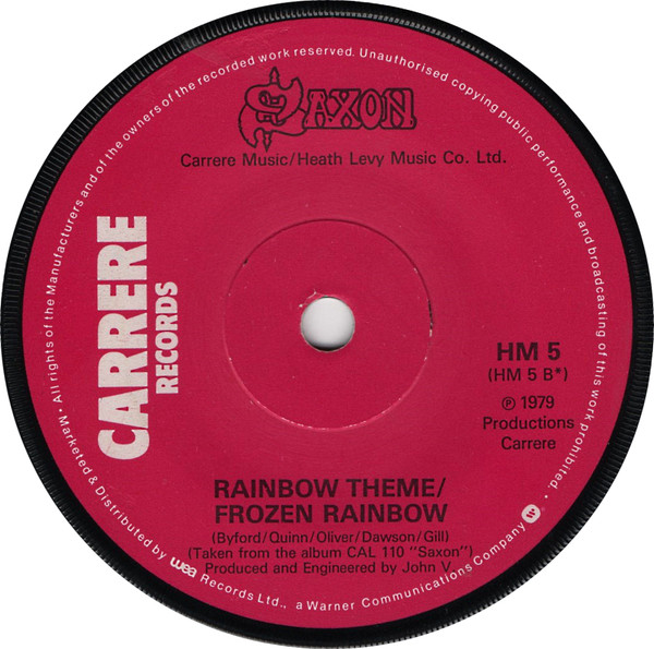 Saxon - Big Teaser | Carrere (HM 5) - 4