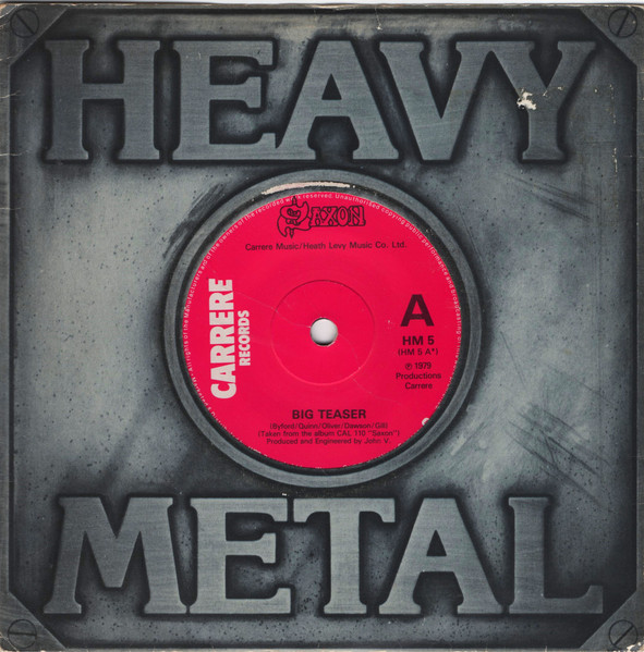 Saxon - Big Teaser | Carrere (HM 5) - main