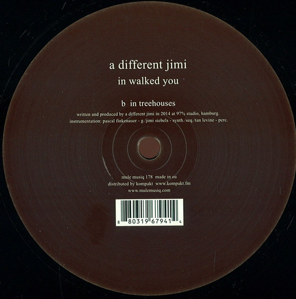 A Different Jimi - In Walked You | Mule Musiq (Mule Musiq 178) - 2