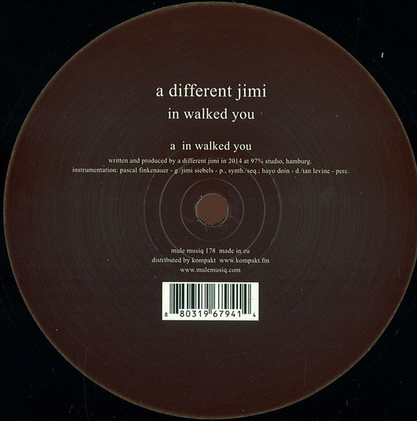 A Different Jimi - In Walked You | Mule Musiq (Mule Musiq 178)