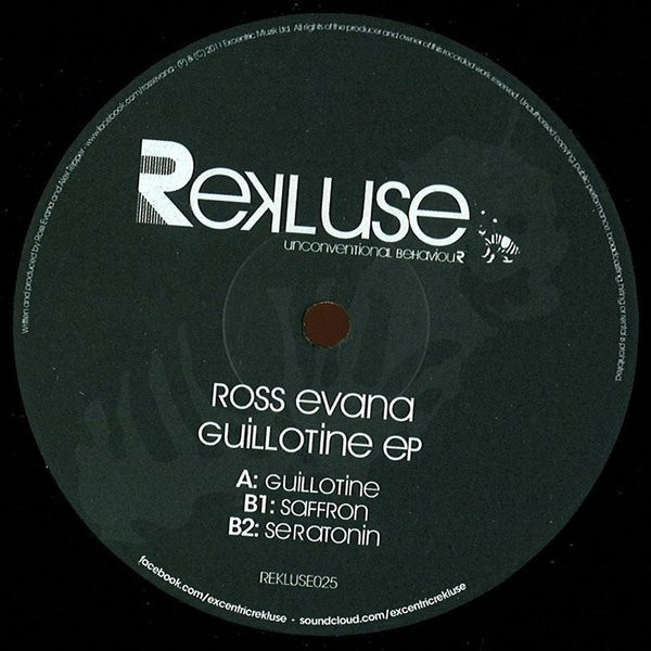 Ross Evana - Guillotine EP | Rekluse (REKLUSE025) - main
