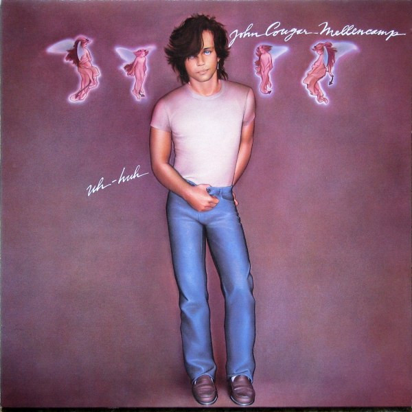John Cougar Mellencamp - Uh-Huh | Riva (RVL 7504)