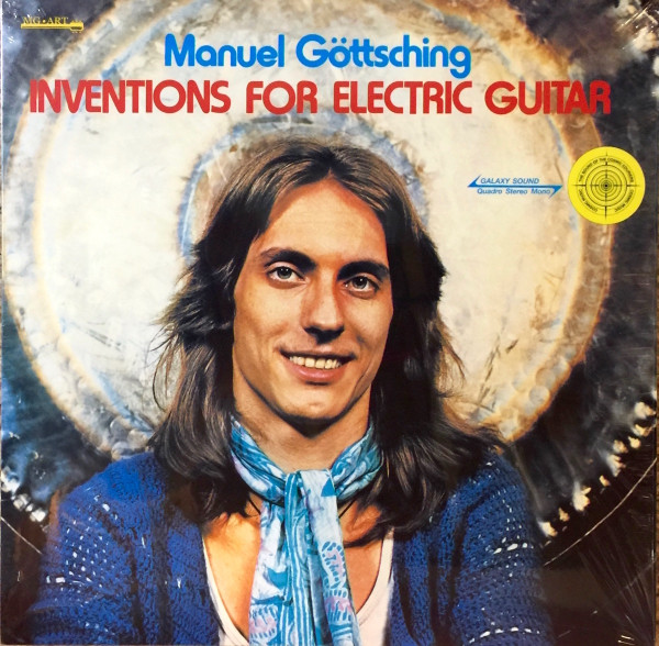 Manuel Göttsching - Inventions For Electric Guitar | MG.ART (MG.ART 901)