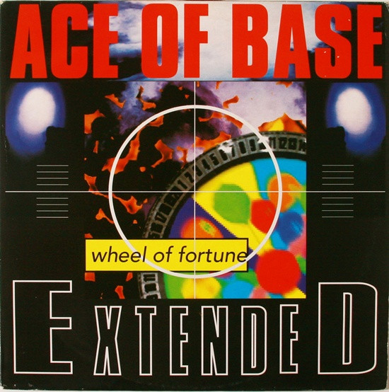 Ace Of Base - Wheel Of Fortune | Metronome (861 545-1)