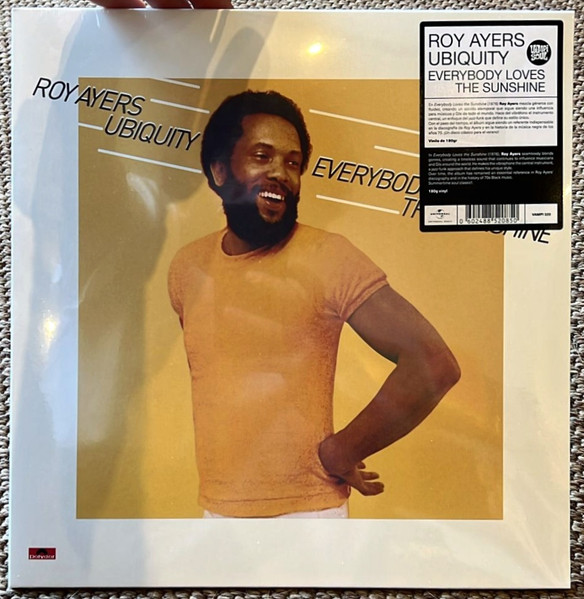 Roy Ayers Ubiquity - Everybody Loves The Sunshine | Vampi Soul (VAMPI 320) - main Roy Ayers Ubiquity - Everybody Loves The Sunshine | Vampi Soul (VAMPI 320) - main