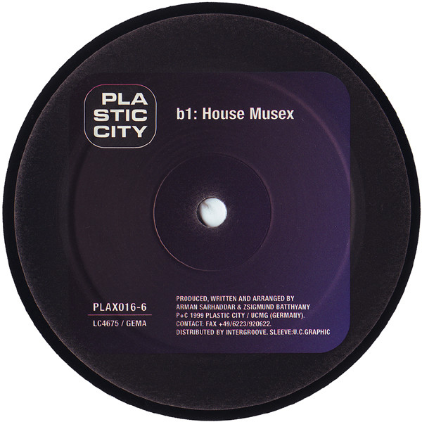 Crossfire - Hydro E.P. | Plastic City (PLAX016-6) - 3