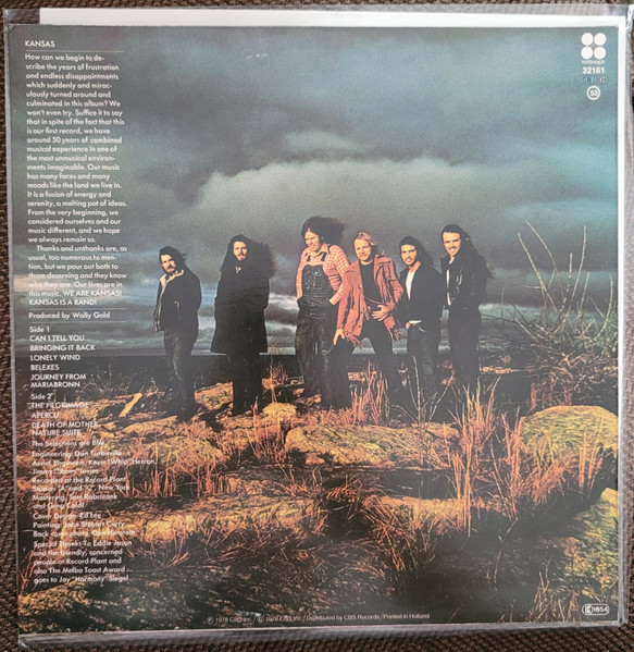 Kansas - Kansas | Kirshner (KIR 32161) - 2