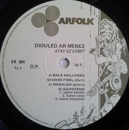 Diaouled Ar Menez - Atav Ez Eomp | Arfolk (SB 364) - 3