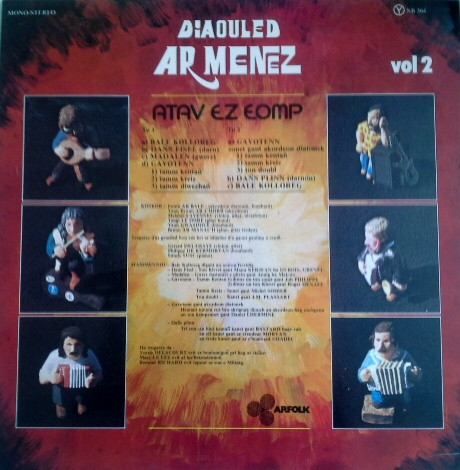 Diaouled Ar Menez - Atav Ez Eomp | Arfolk (SB 364) - 2
