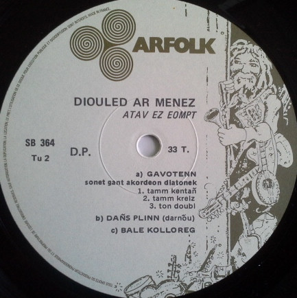 Diaouled Ar Menez - Atav Ez Eomp | Arfolk (SB 364) - 4