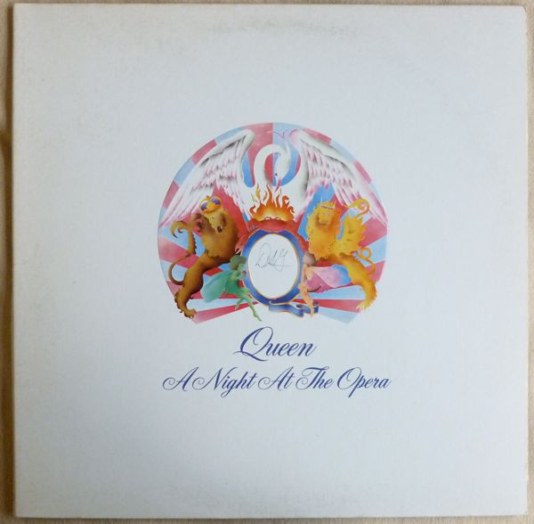 Queen - A Night At The Opera | Elektra (7E-1053) - main