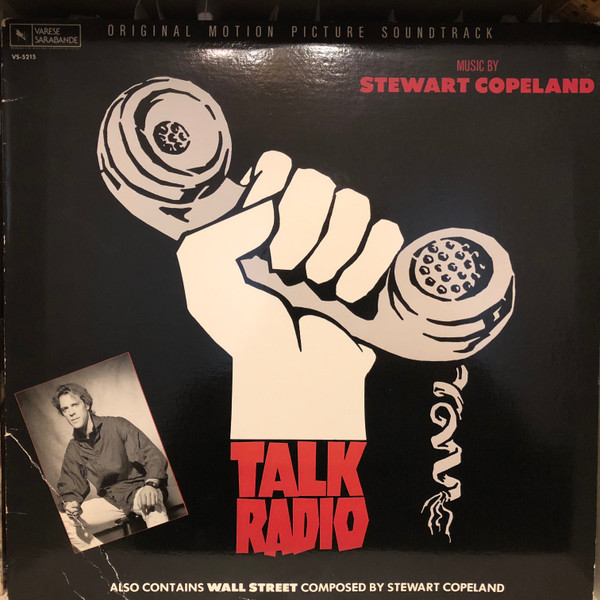 Stewart Copeland - Talk Radio | Varèse Sarabande (VS-5215)
