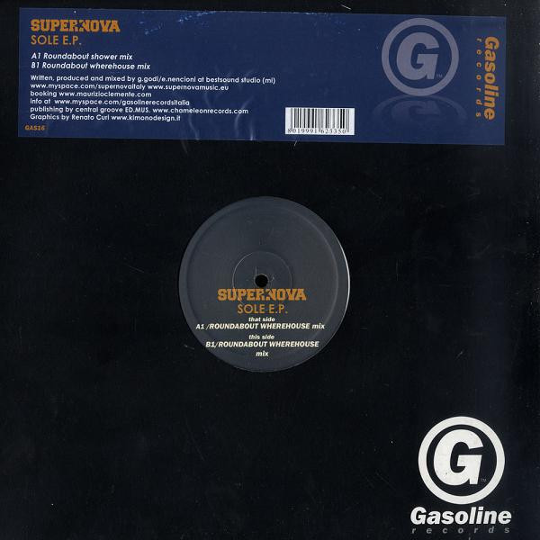 Supernova - Sole E.P. | Gasoline Records (GAS16)