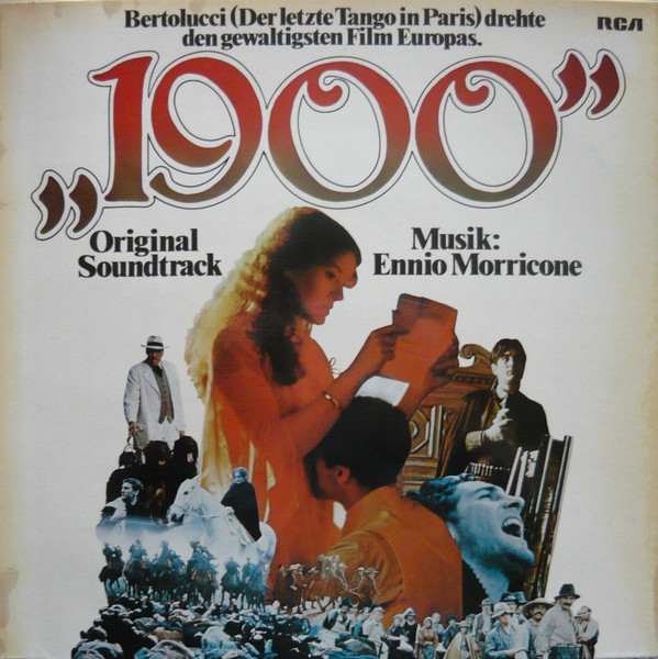Ennio Morricone - 1900 (Original Soundtrack) | RCA Victor (26.21830 AS)