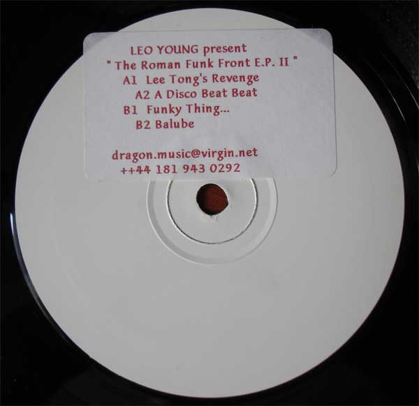 Leo Young - The Roman Funk Front E.P. II | Pronto Recordings (PR 008) - main