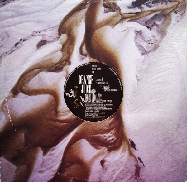 Orange Juice - Cronic Apocalyps | Lizard Bay (BAY 001) - 3