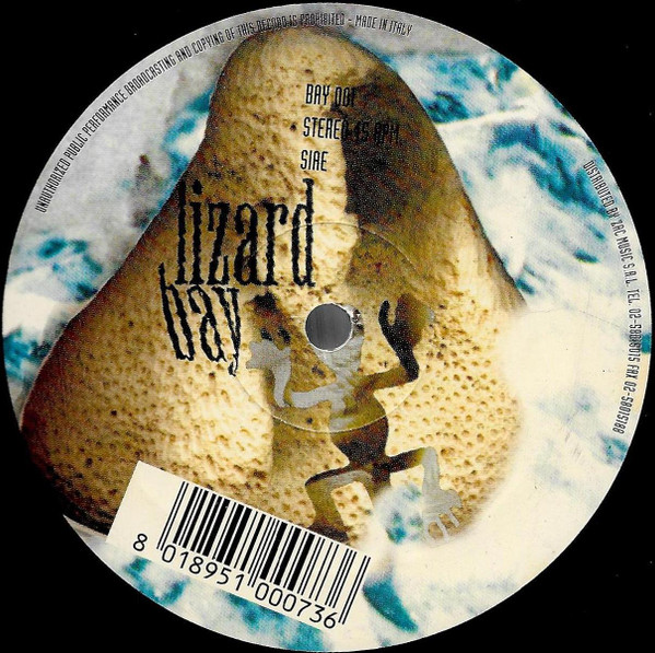 Orange Juice - Cronic Apocalyps | Lizard Bay (BAY 001) - 2