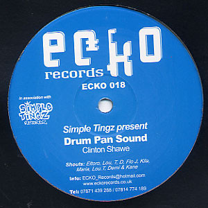 Clinton Shawe - Drum Pan Sound | Ecko Records (ECKO 018)