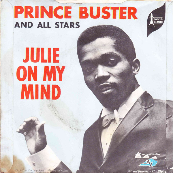 Prince Buster's All Stars - Take It Easy | Disc'Az (AZ 10 358) - 2