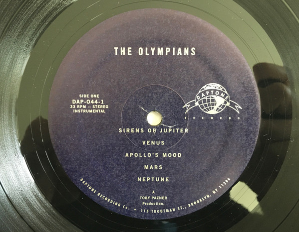 The Olympians - The Olympians | Daptone Records (DAP-044) - 4