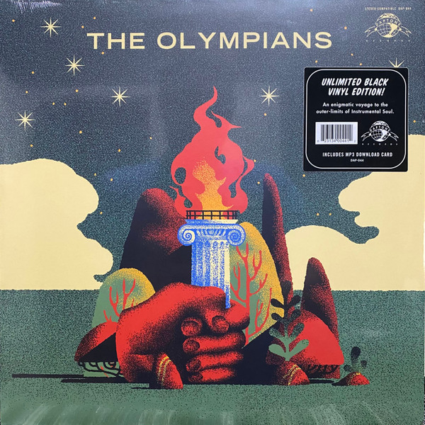 The Olympians - The Olympians | Daptone Records (DAP-044) - main
