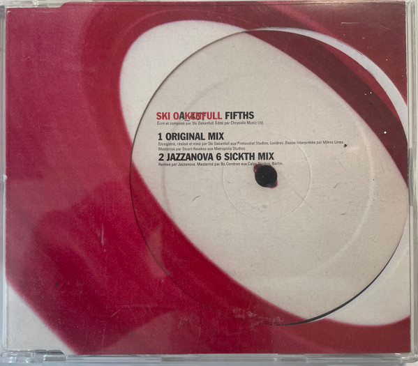 Ski Oakenfull - Fifths | Columbia (COL 6693172)