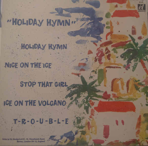 Vic Godard - Holiday Hymn | Él (Benelux) (EL 4T) - main