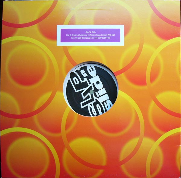 Q-Burns Abstract Message Featuring Lisa Shaw - This Time | Slip 'n' Slide (SLIP 129) - 2