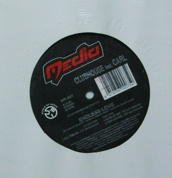 Clubhouse Feat. Carl - Endless Love | Media Records (MR 657)