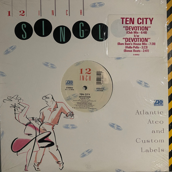 Ten City - Devotion | Atlantic (0-86652)