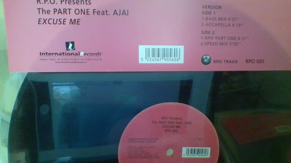 RPO Presents The Part One Feat. Ajai - Excuse Me | RPO Traxx (RPO 005)