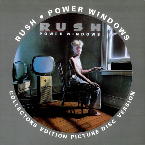 Rush - Power Windows | Vertigo (VERHP 31)