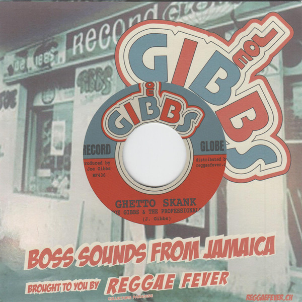 Dennis Brown , Joe Gibbs & The Professionals - My Kind / Ghetto Skank | Joe Gibbs Music (RF436) - 2