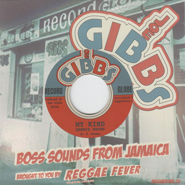 Dennis Brown , Joe Gibbs & The Professionals - My Kind / Ghetto Skank | Joe Gibbs Music (RF436)